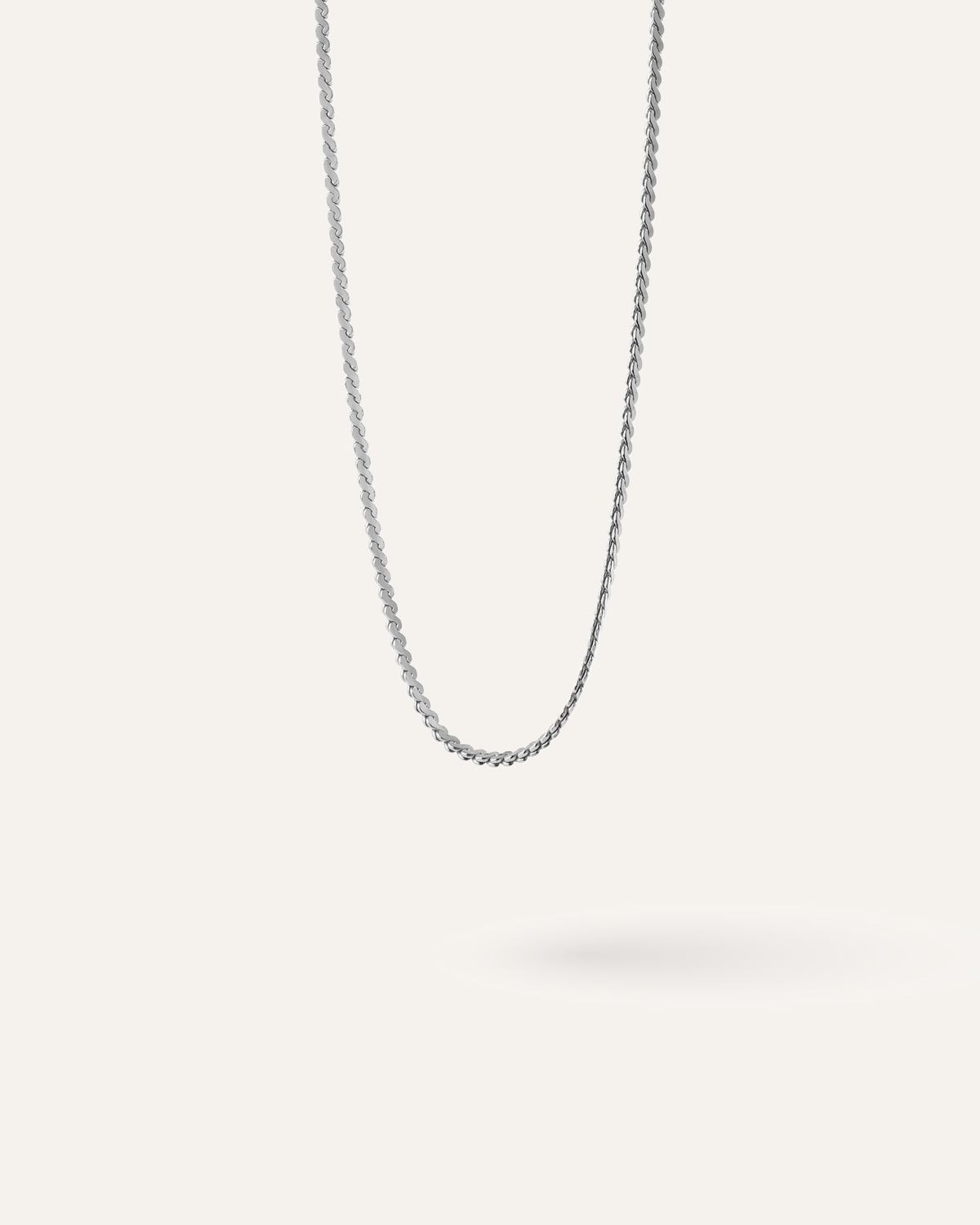 S link deals chain necklace