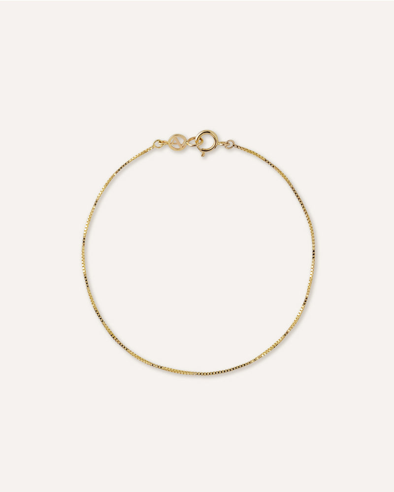 Box Chain Bracelet