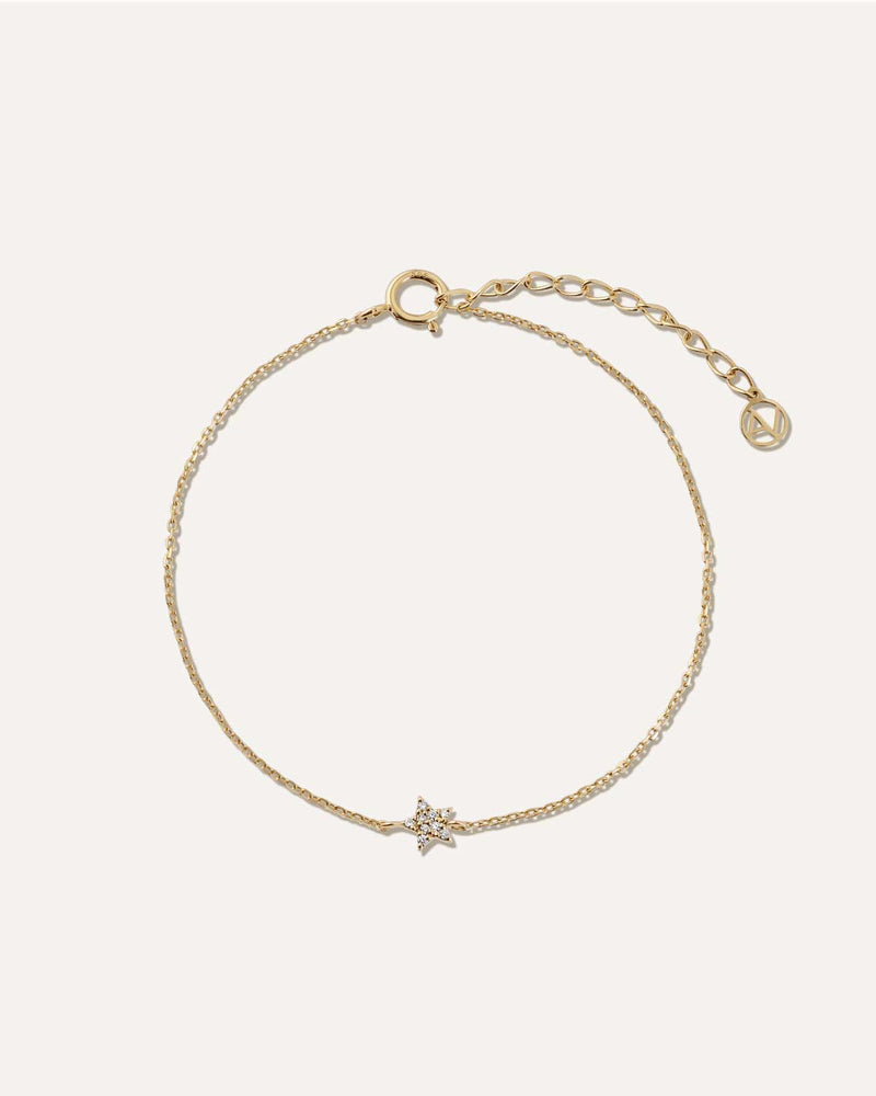 Star Diamond Bracelet