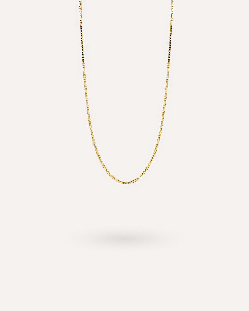 Box Chain Necklace