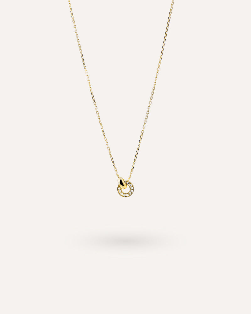 Infinity Diamond Necklace