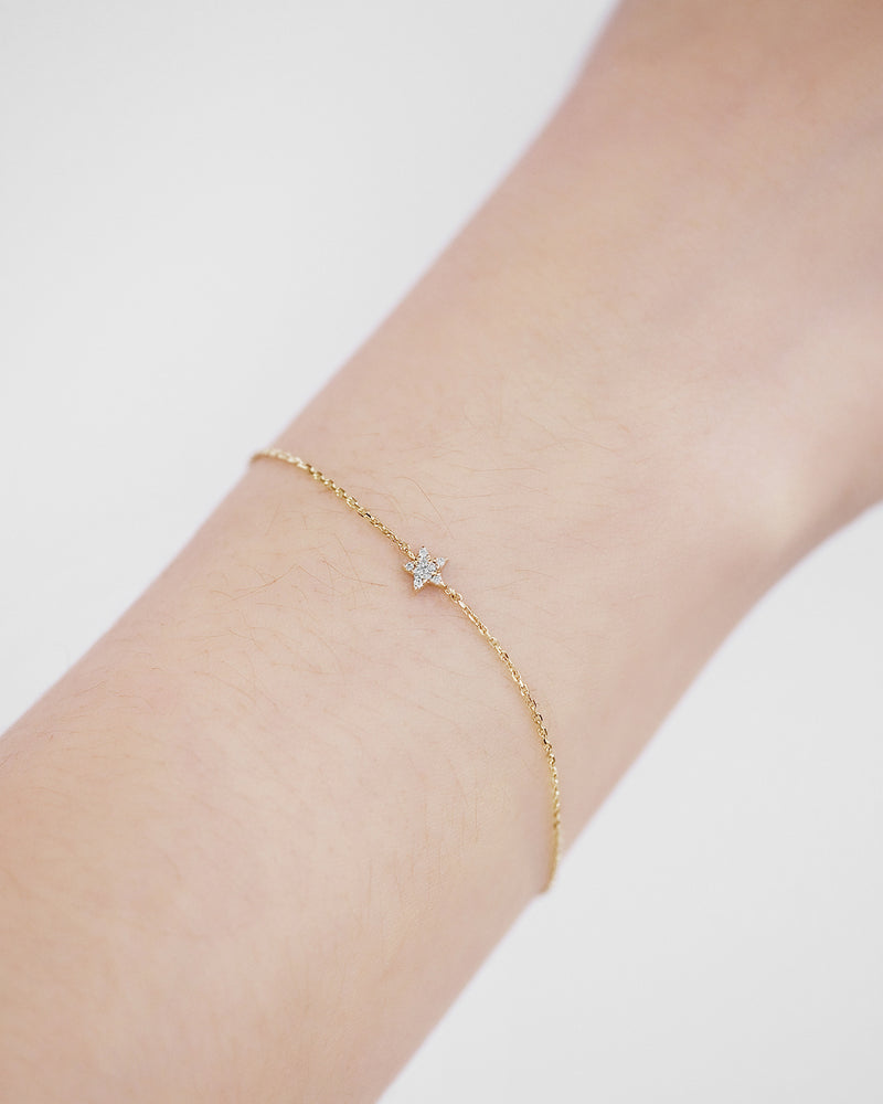 Star Diamond Bracelet