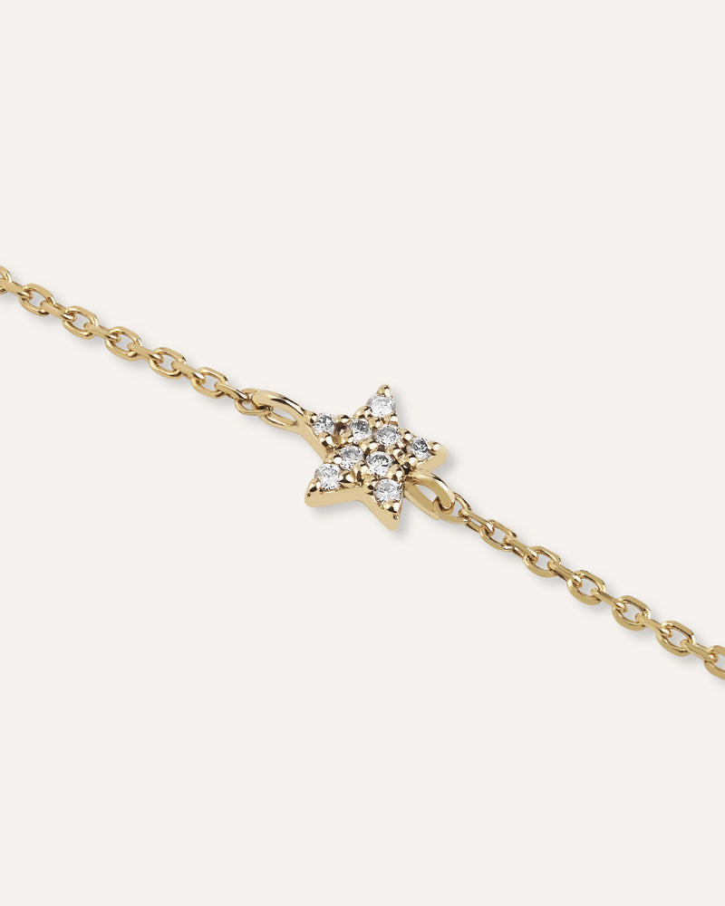 Star Diamond Bracelet