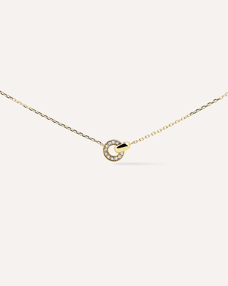 Infinity Diamond Necklace