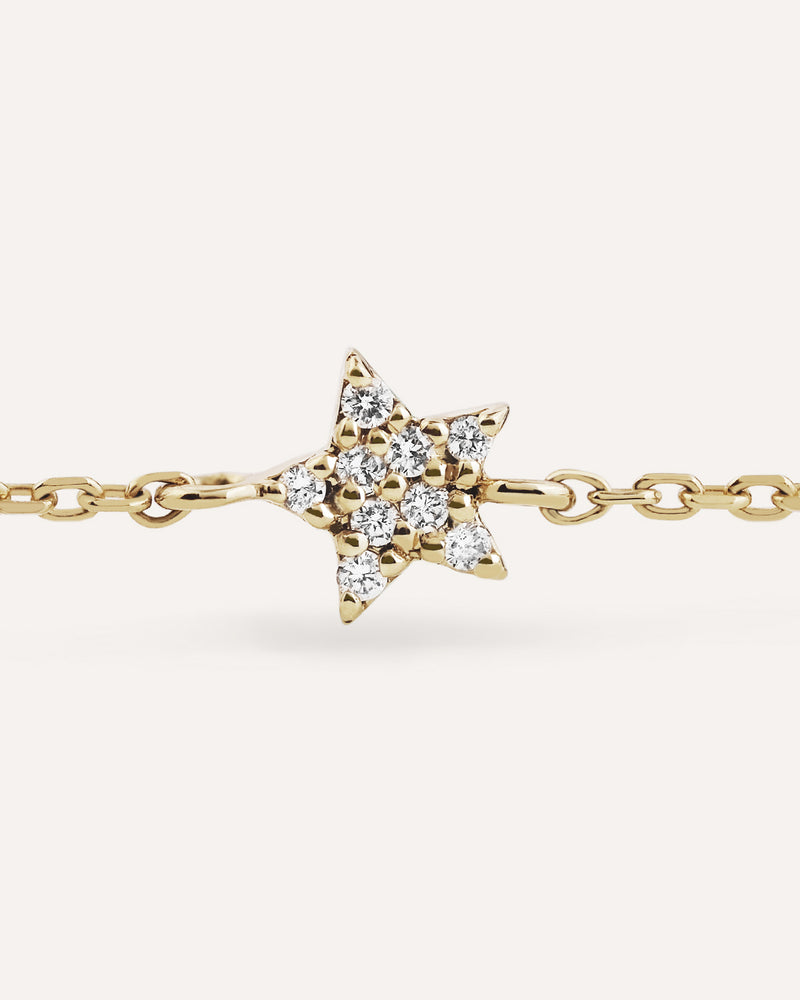 Star Diamond Bracelet