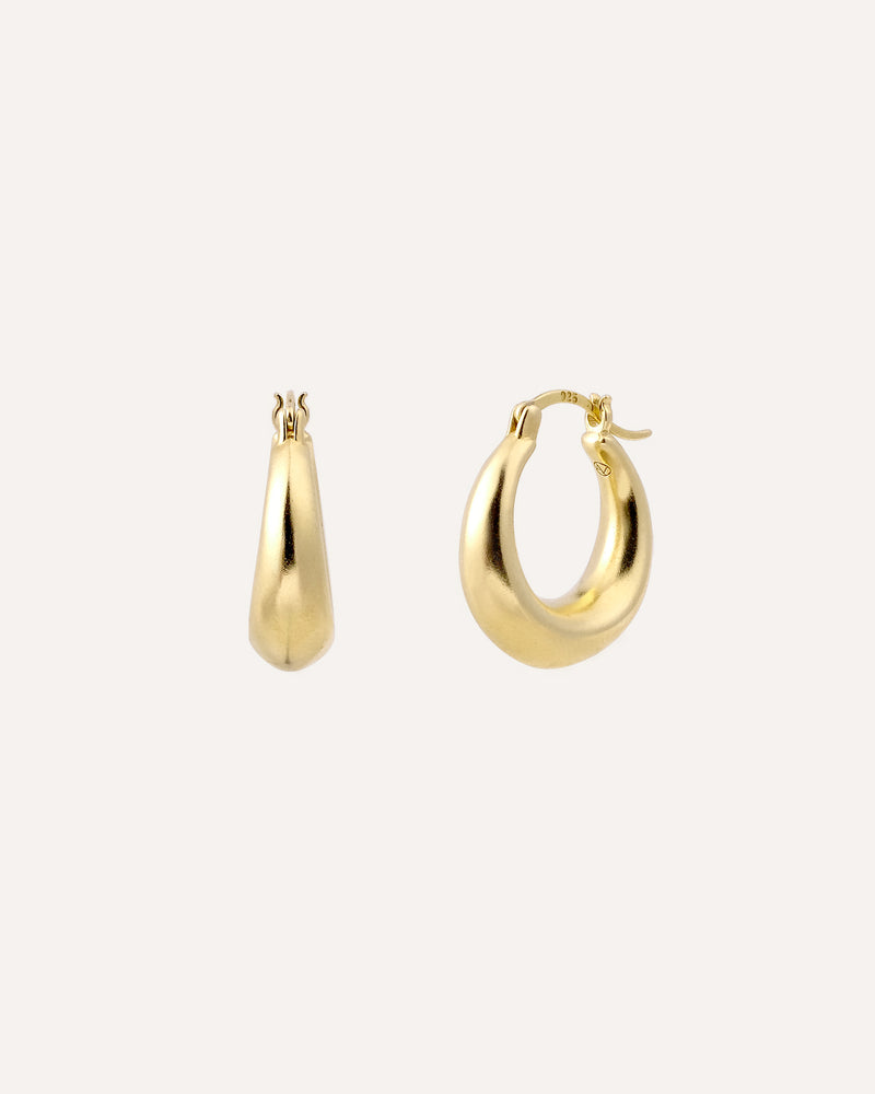 Crescent Earrings