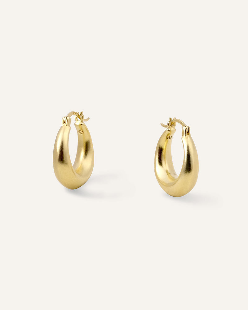 Crescent Earrings