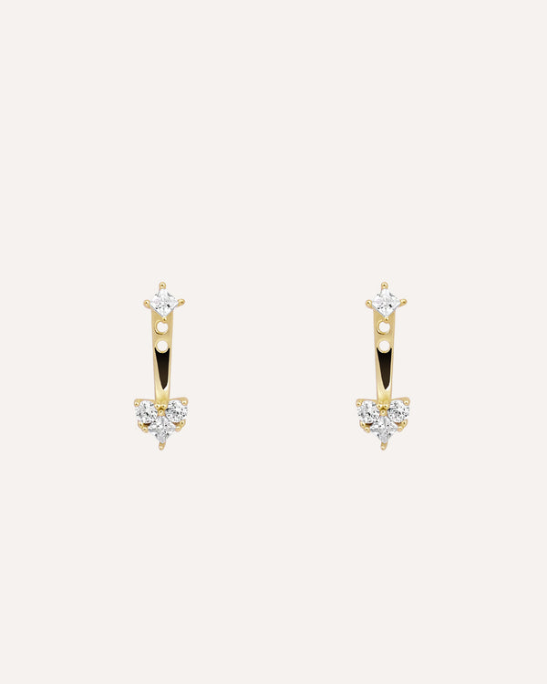 Mira Two-Way Earrings