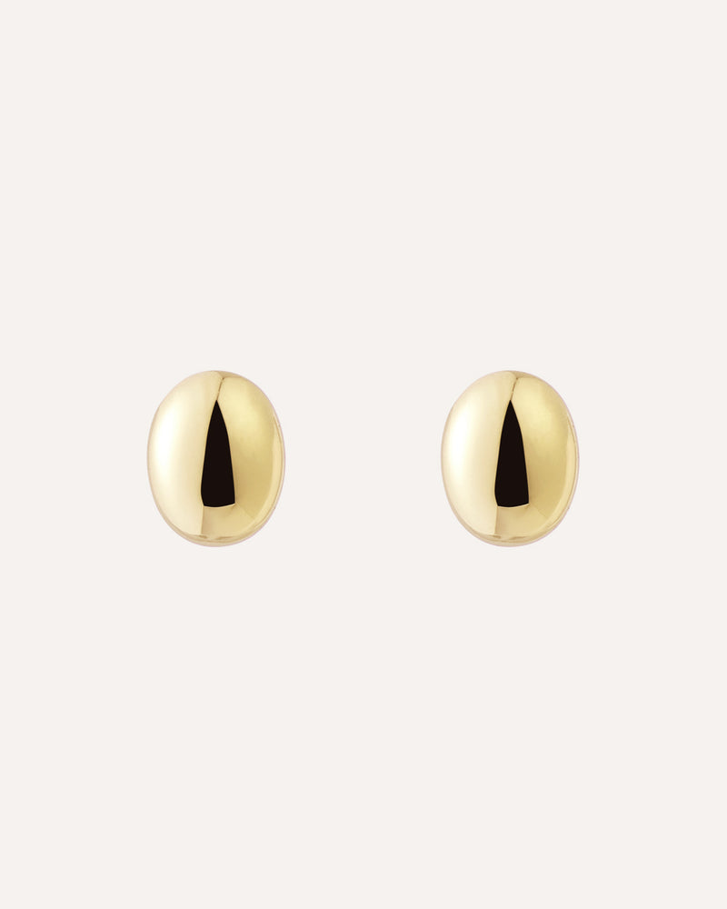 Dome Earrings