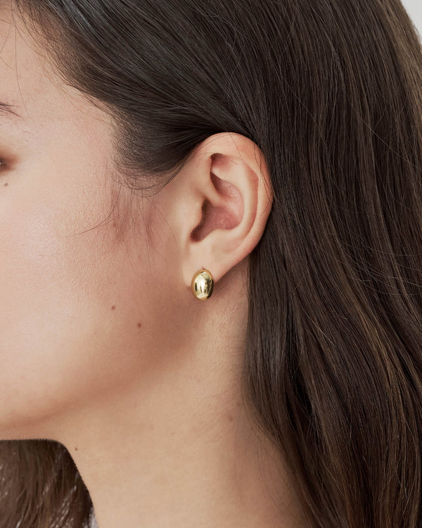 Dome Earrings