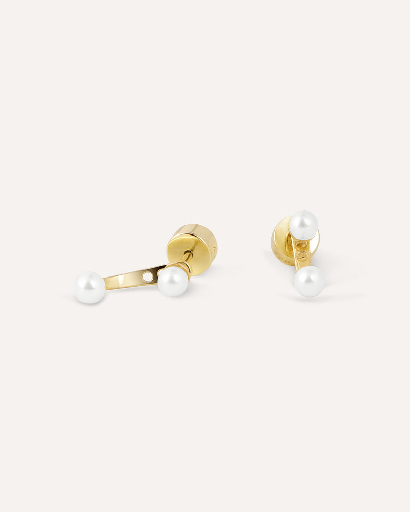 Perla Two-Way Earrings