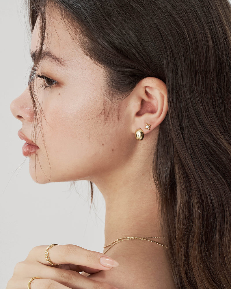 Dome Earrings