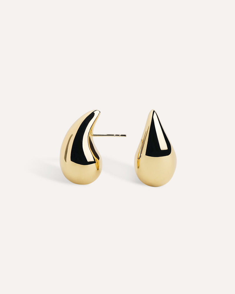 Large Drop Earrings