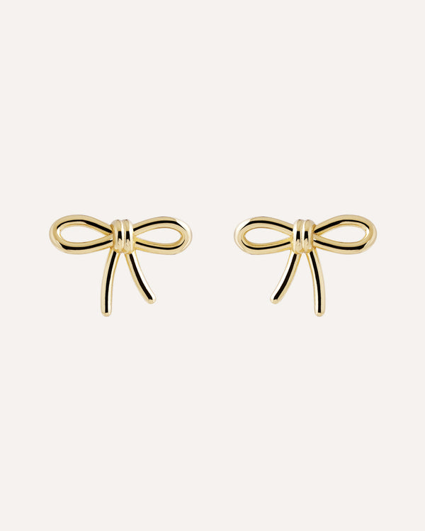 Lovely Bow Earrings