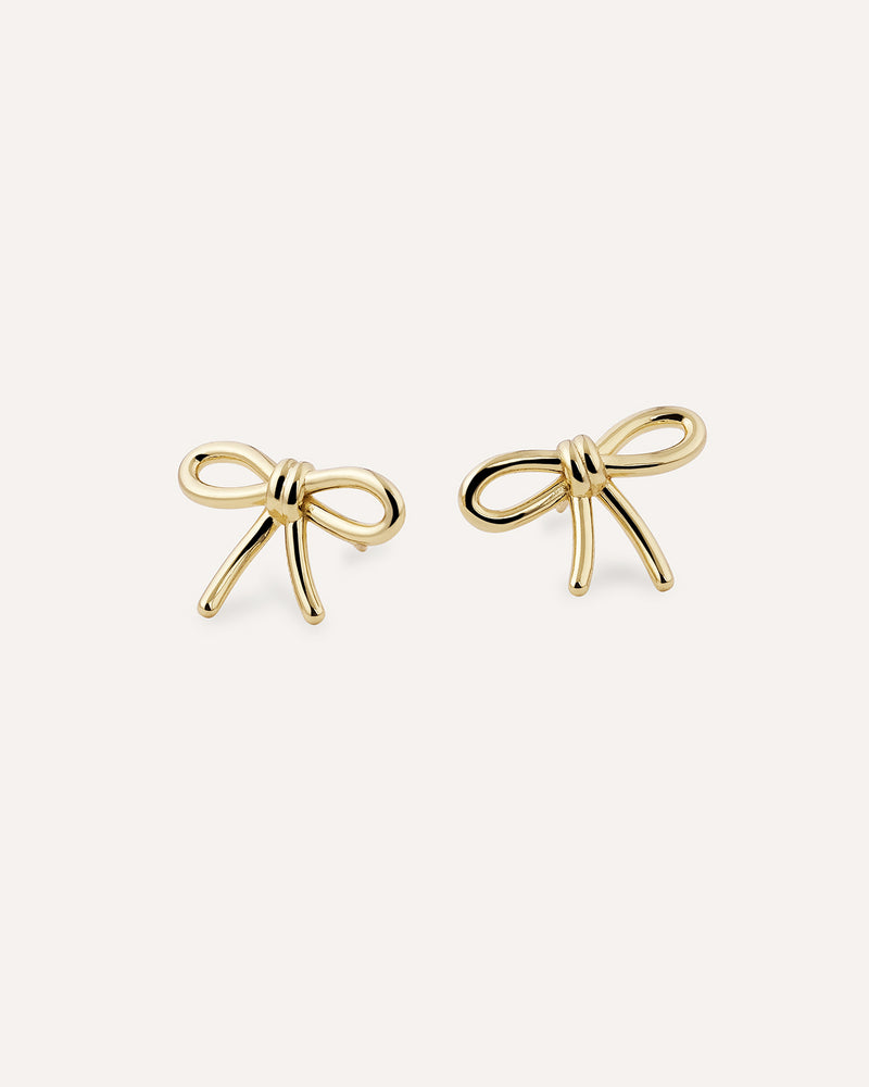 Lovely Bow Earrings