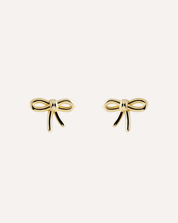 Lovely Bow Mini Earrings