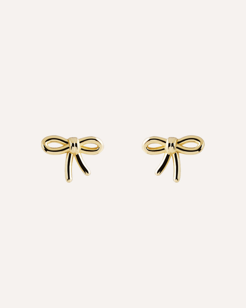 Lovely Bow Mini Earrings