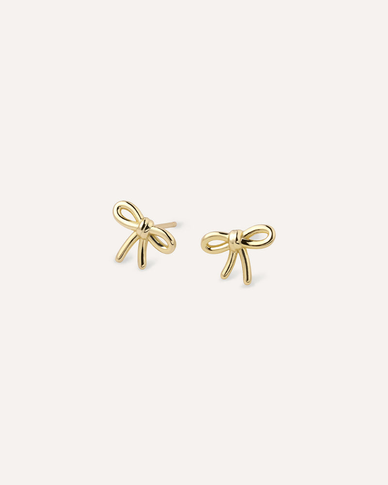 Lovely Bow Mini Earrings