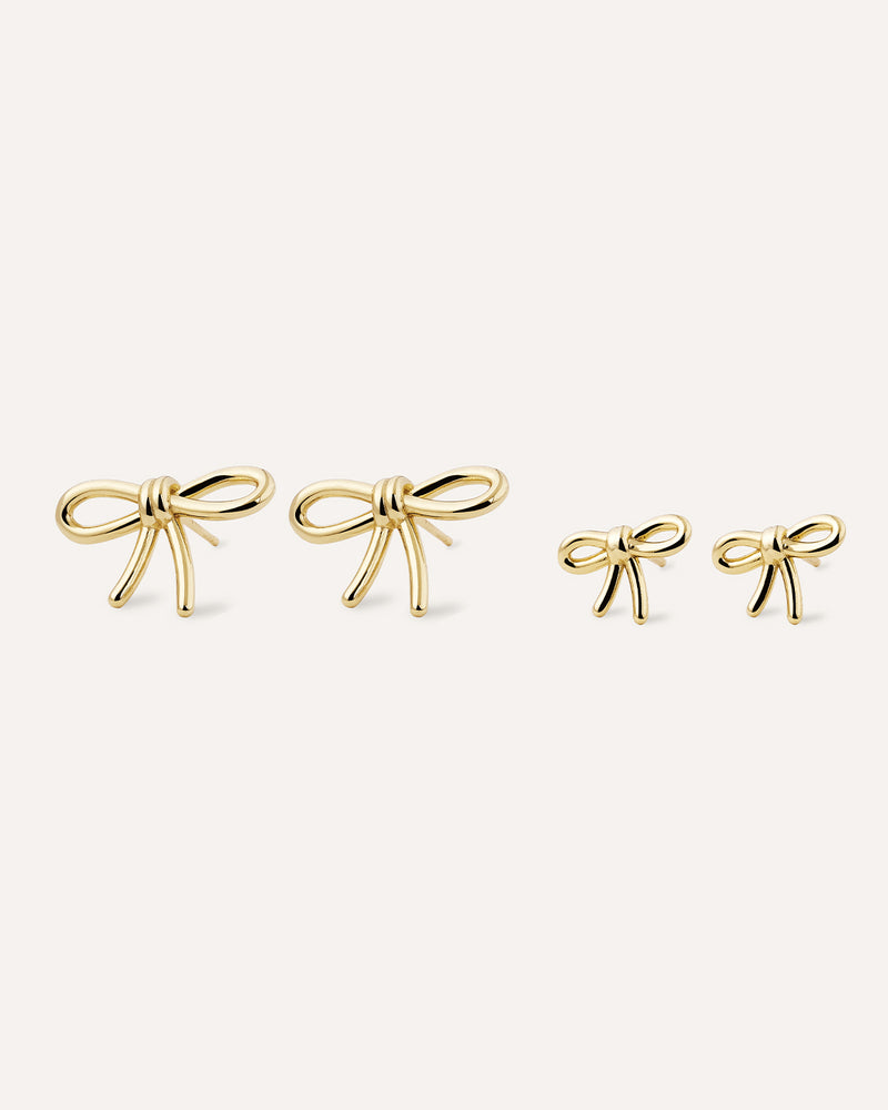 Lovely Bow Mini Earrings