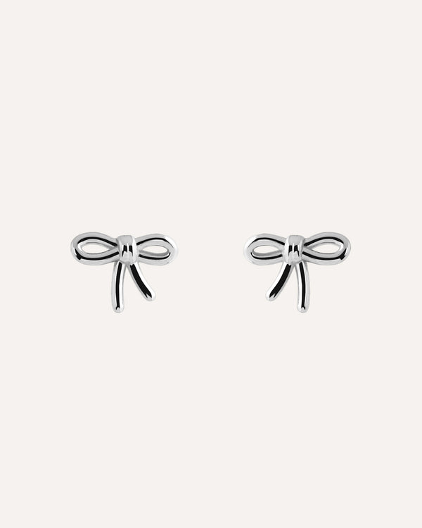 Lovely Bow Mini Earrings