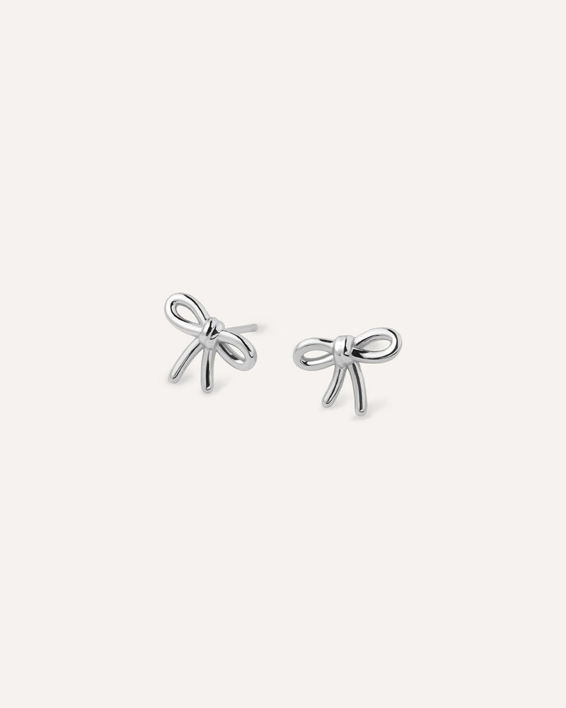 Lovely Bow Mini Earrings