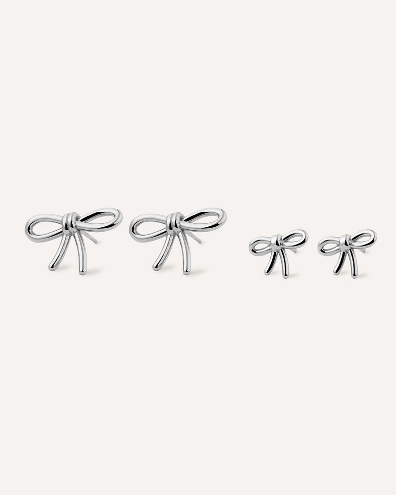 Lovely Bow Mini Earrings