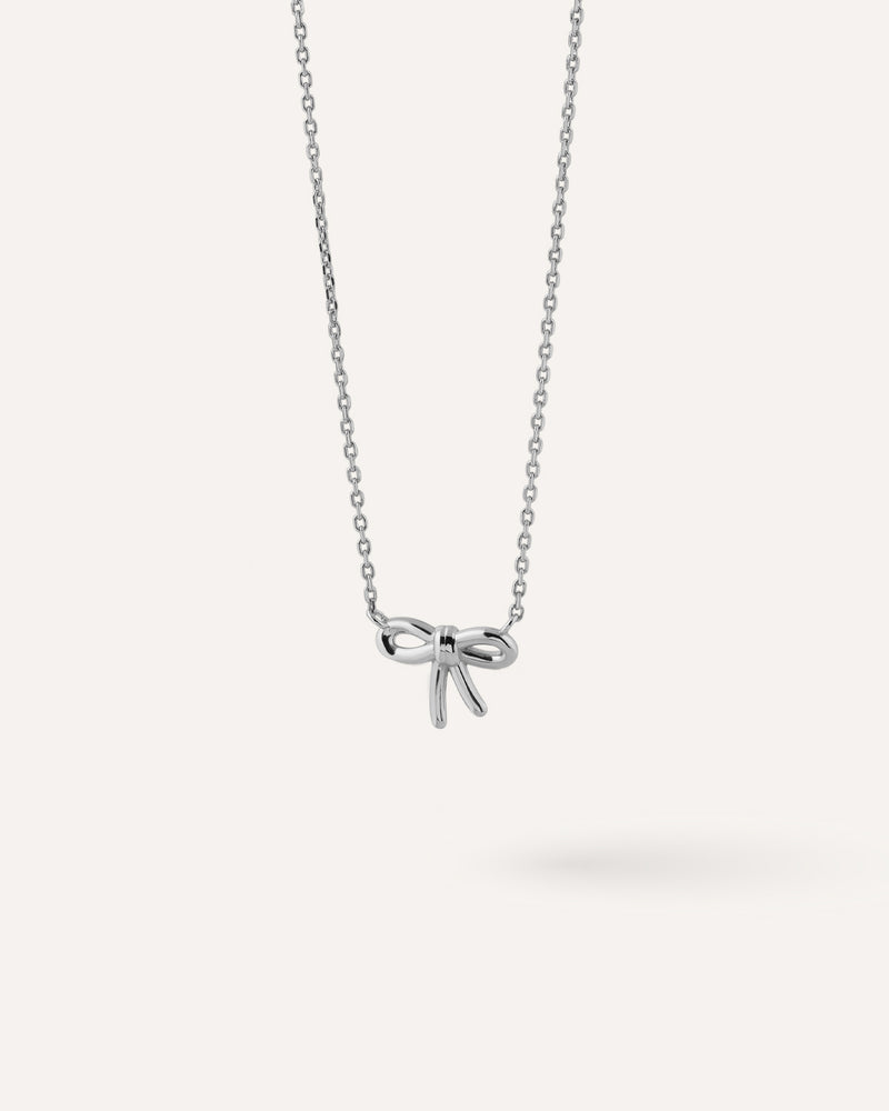 Lovely Bow Necklace