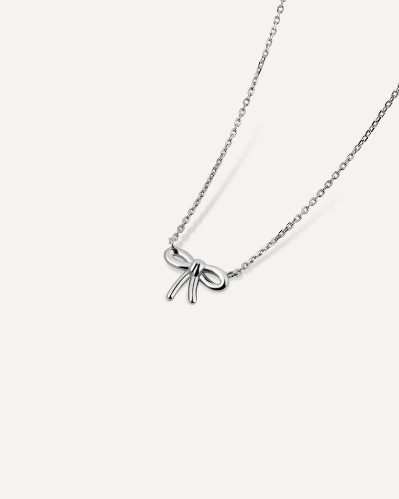 Lovely Bow Necklace