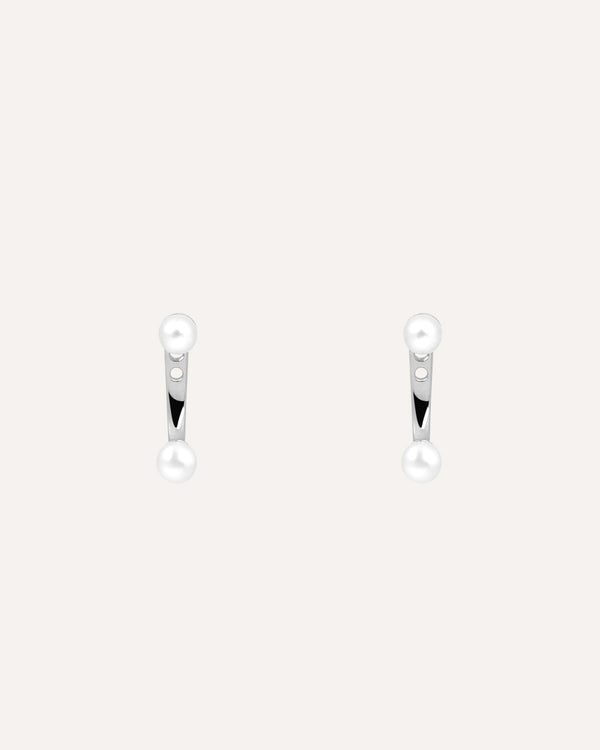 Perla Two-Way Earrings