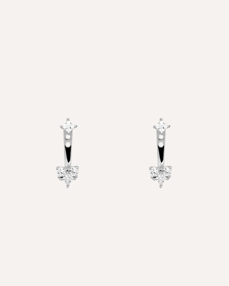 Mira Two-Way Earrings