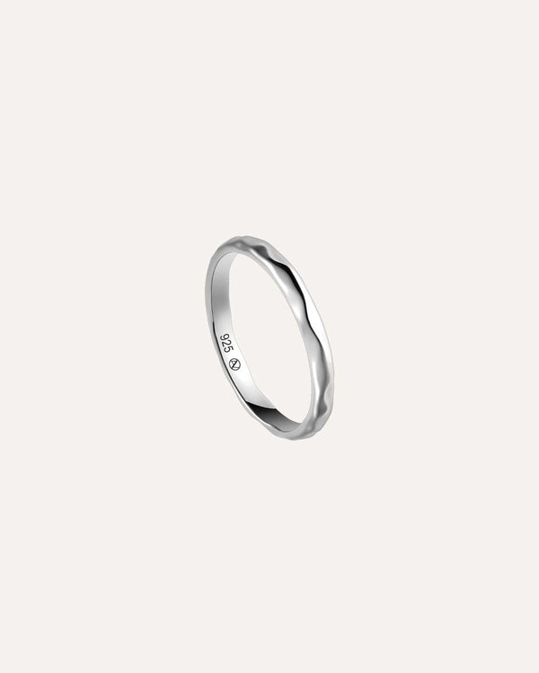 Hammered Ring