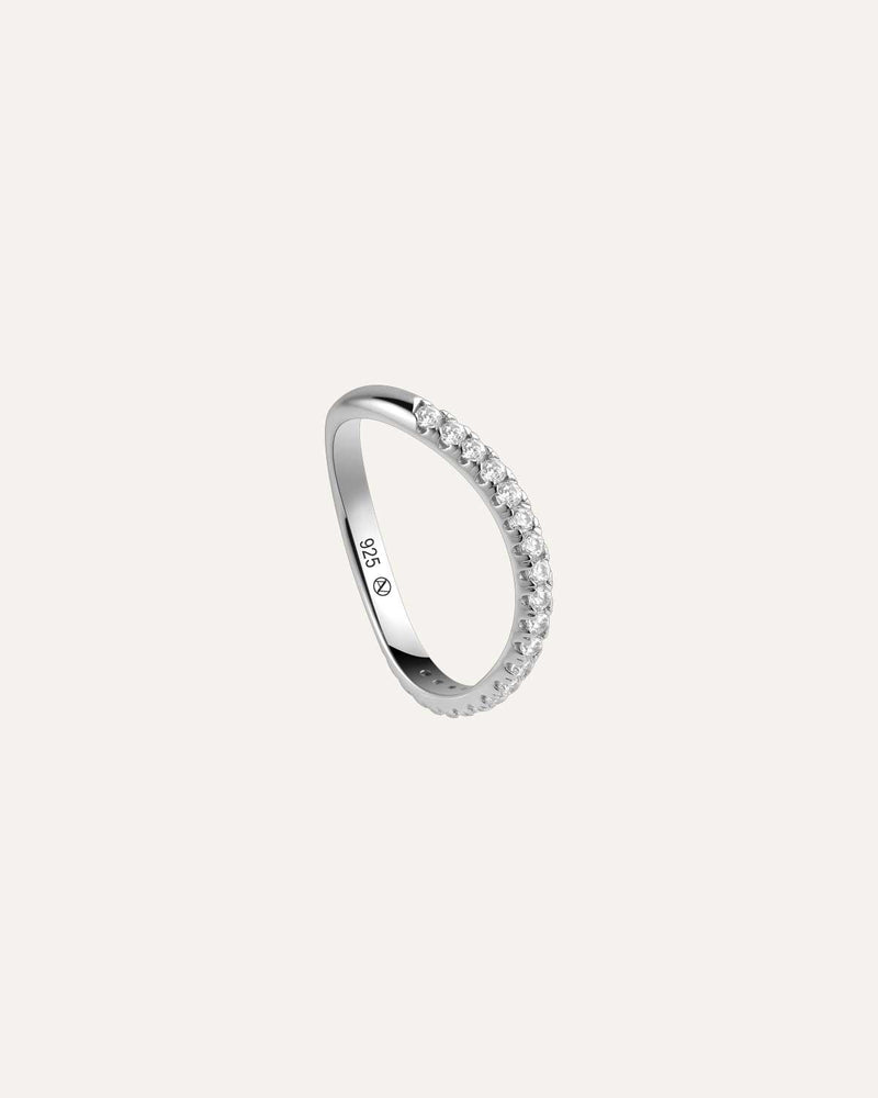 Flow Pave Ring